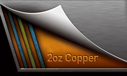 PCB de 2oz de cobre